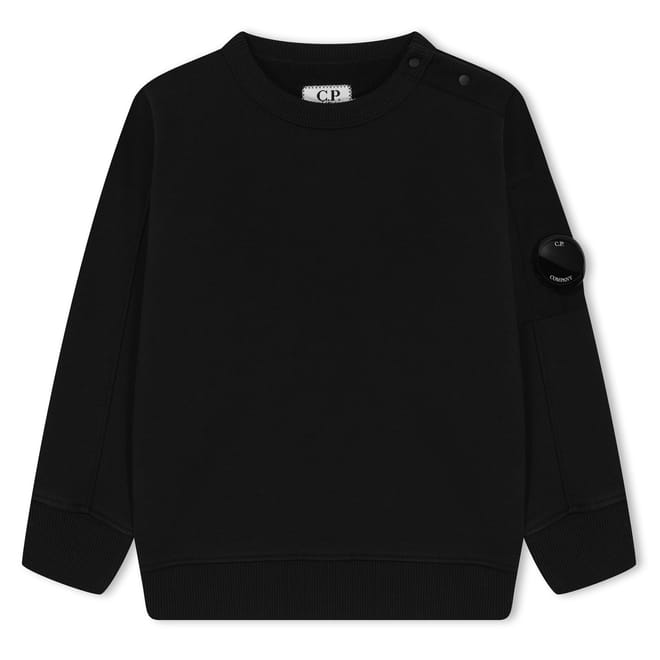 Basic Lens Fleece Sweatshirt