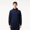 Hooded Taffeta Sport Jacket