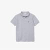Boys Pique Logo Polo Shirt