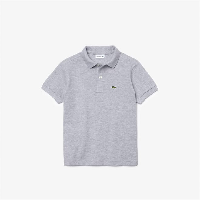 Boys Pique Logo Polo Shirt