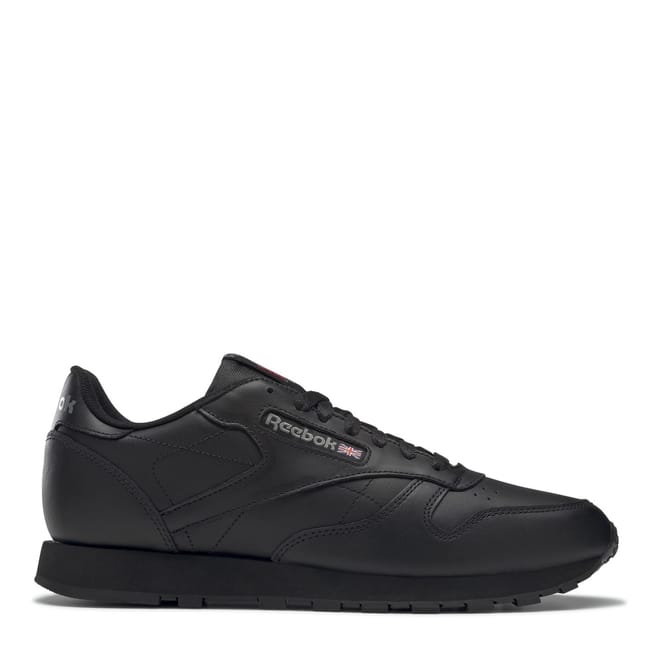 Mens Classic Leather Trainers