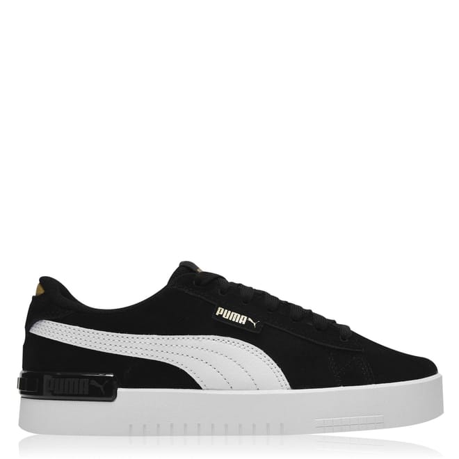 Jada Suede Trainers Junior Girls