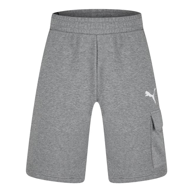 Logo Print Sweat Shorts