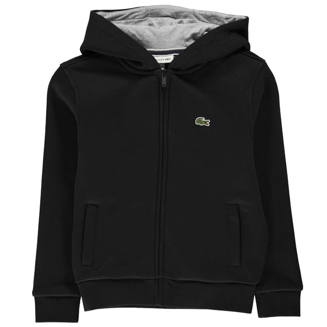 Junior Boys Basic Zip Hoodie