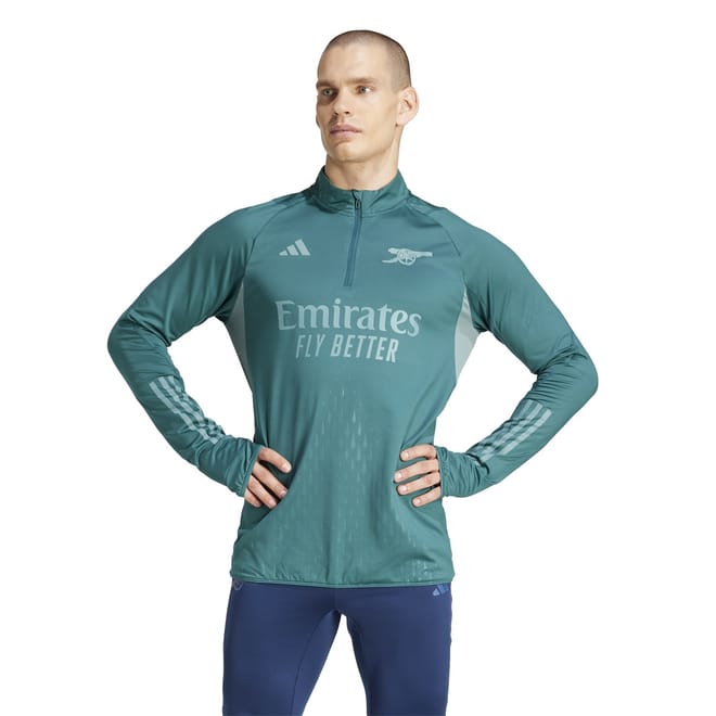 Afc Eu Pro Zip Neck Athletic Top