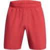 Mens Armour Woven Graphic Shorts
