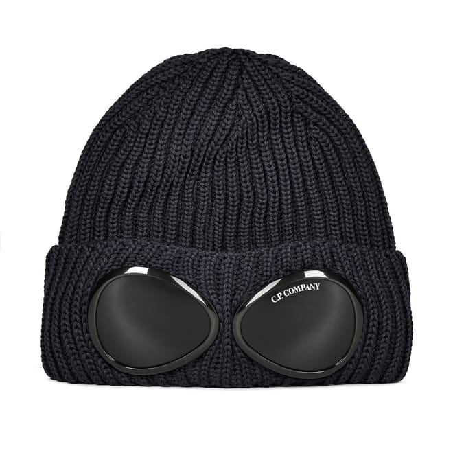 Goggle Knit Hat