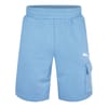 Logo Print Cargo Shorts