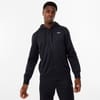 Zip Poly Hoodie