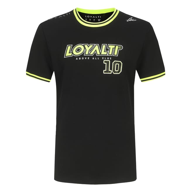 Regular Fit Crew Neck Basketball T-Shirt