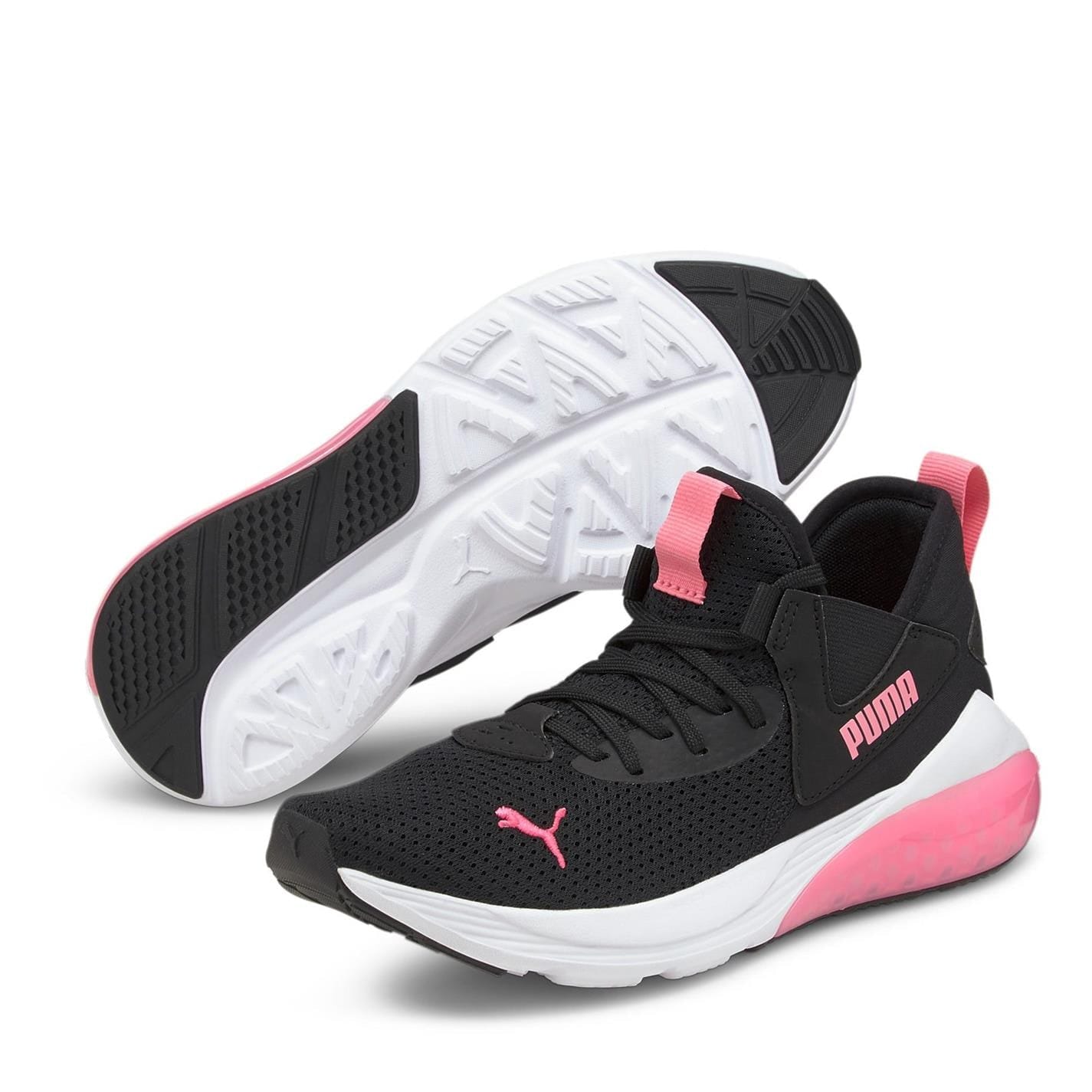 Black Puma Cell Vive Runners Junior Girls Get The Label