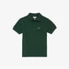 Boys Pique Logo Polo Shirt