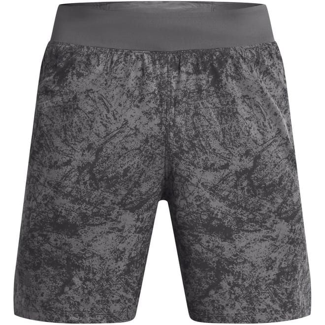 Launch Pro Printed Running Shorts