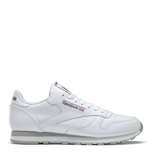 Mens Classic Leather Trainers