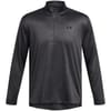 Tech Regular Fit Zip Neck Long Sleeve Top