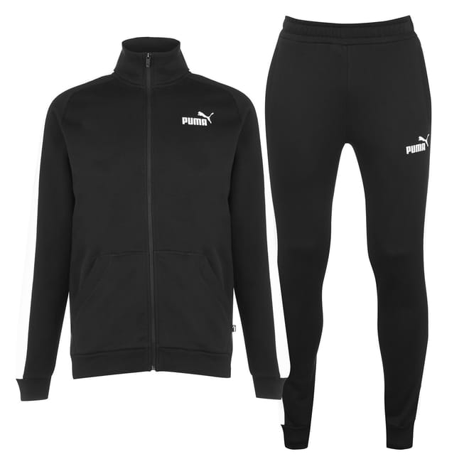 Mens Clean Fleece Tracksuit