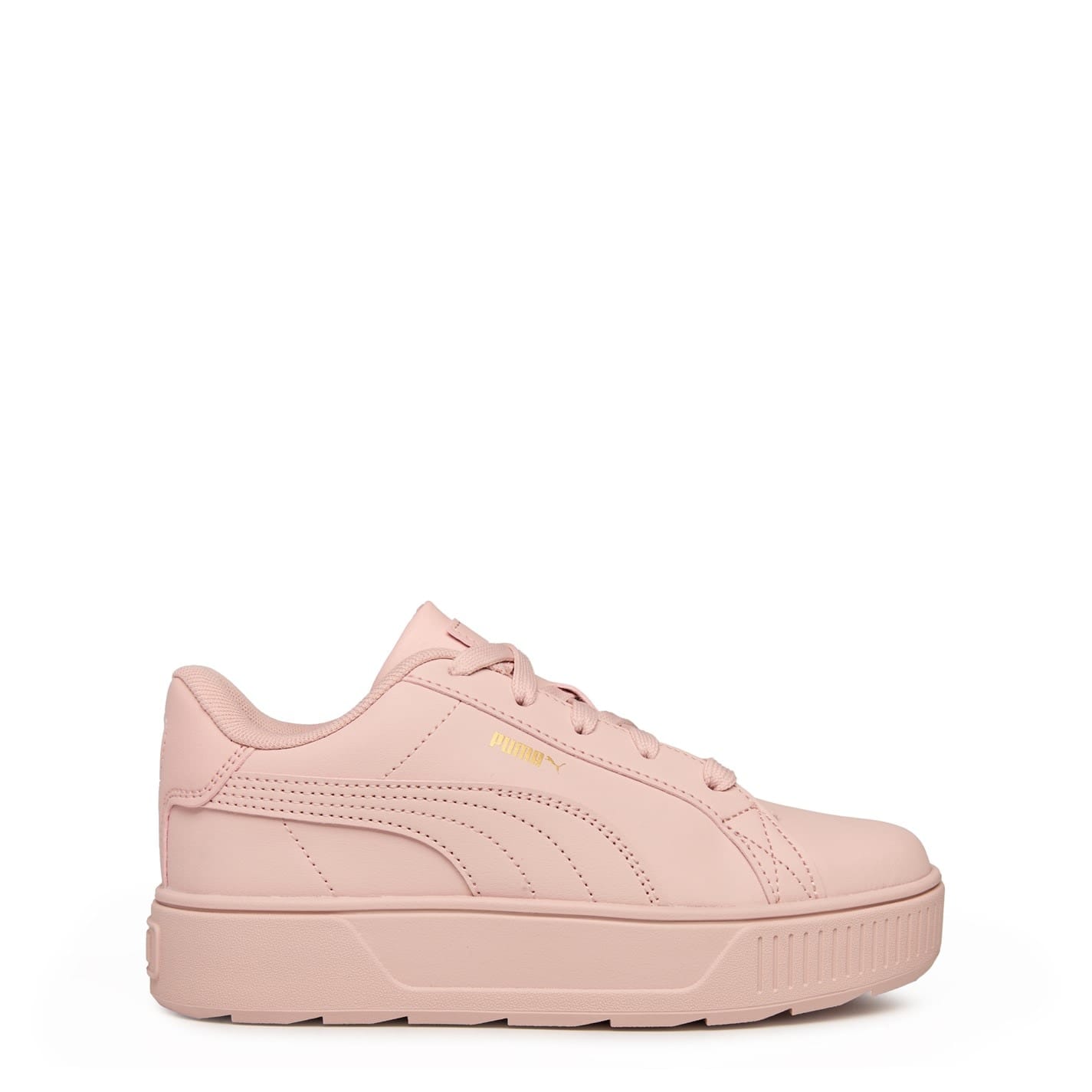 Pink Puma Karmen Low Trainers Girls Get The Label