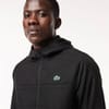 Hooded Taffeta Sport Jacket