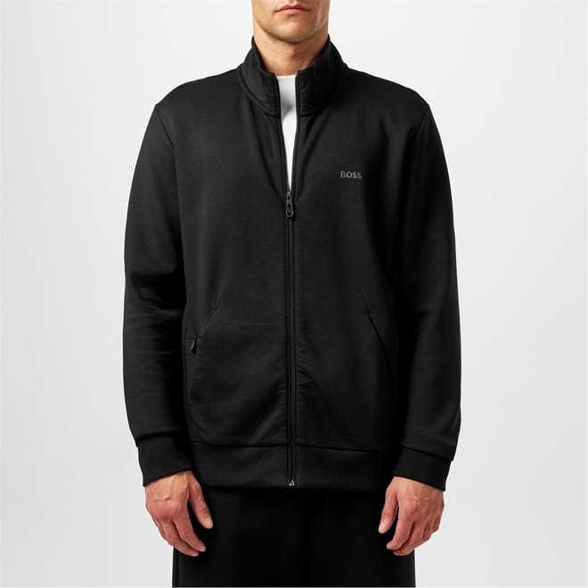 Curved Fleece Jacket