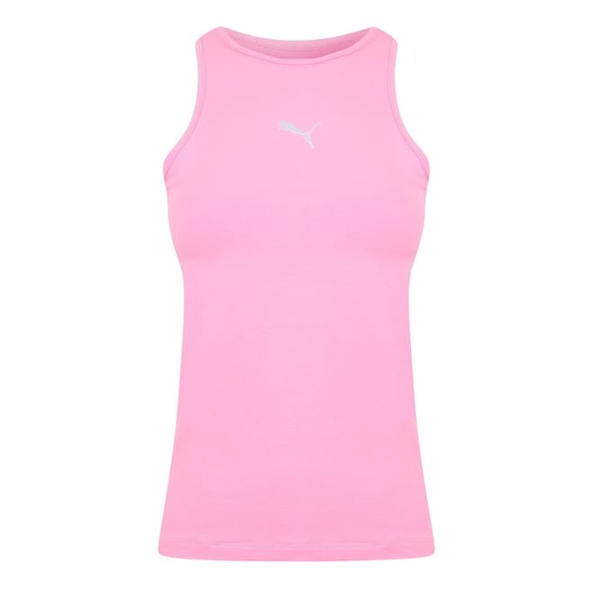 Crew Neck Slim Fit Tank