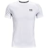 Mens Heatgear Armour Fitted Short Sleeve Training Top