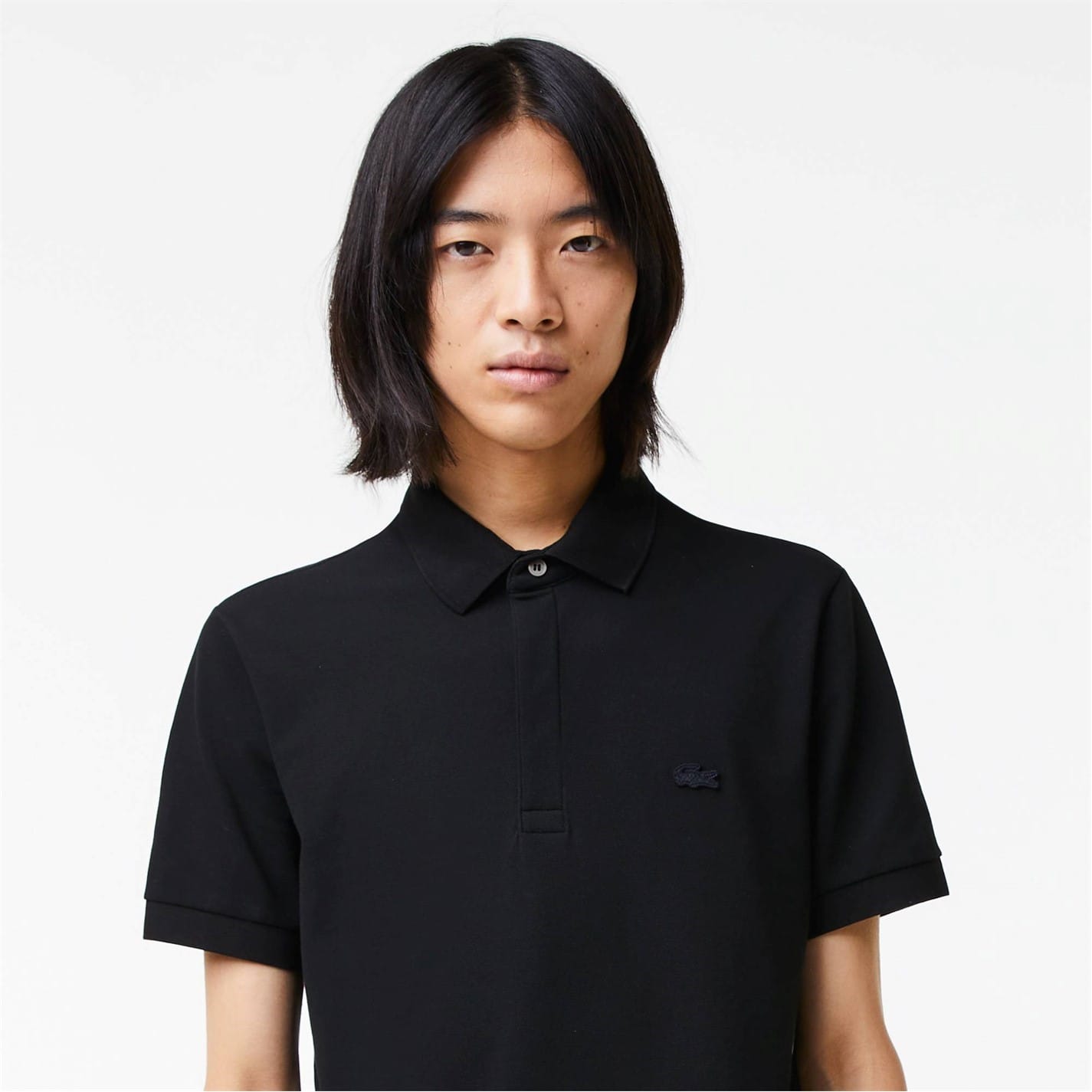 Black Lacoste Paris Polo Shirt Get The Label