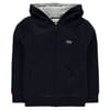 Junior Boys Basic Zip Hoodie