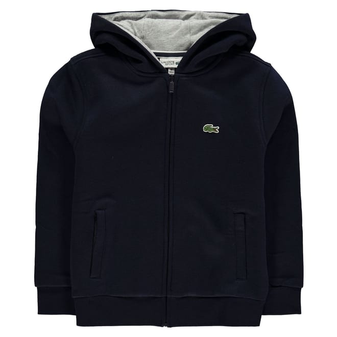 Junior Boys Basic Zip Hoodie