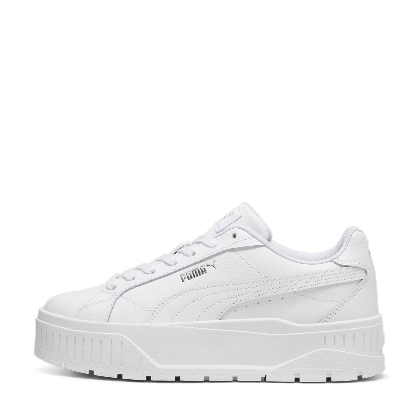 White Puma Waffle One Vintage Low Top Sneakers Get The Label