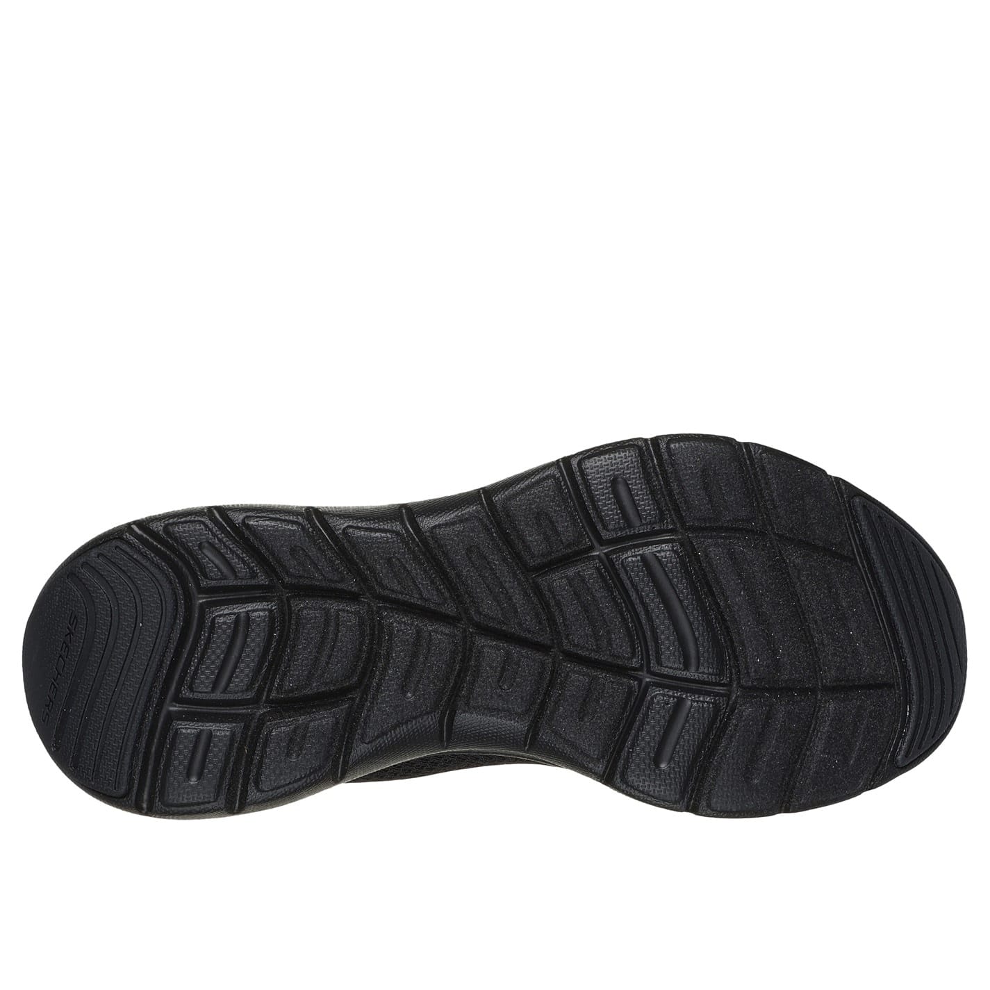 Skechers flex appeal black deals