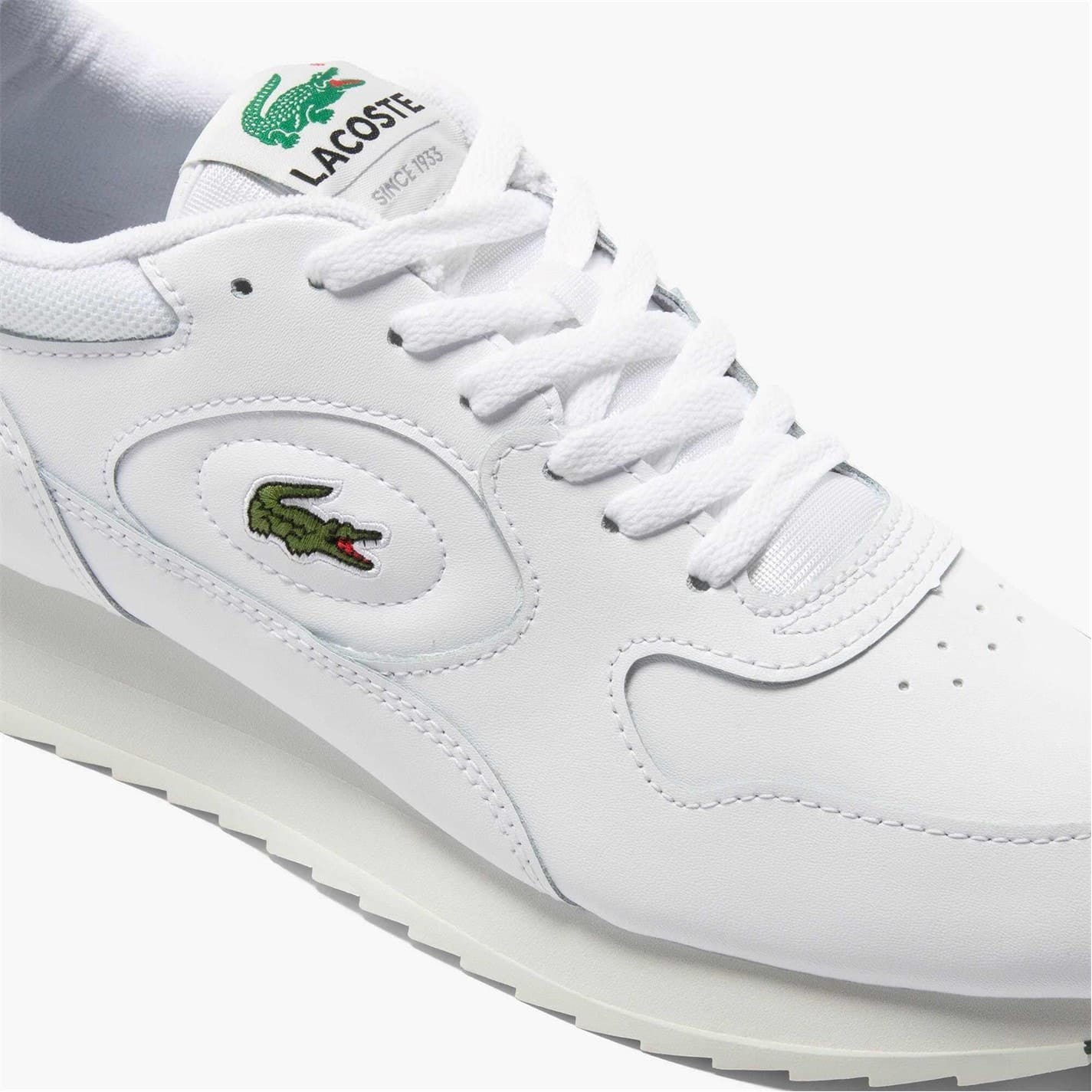 Lacoste running trainers discount