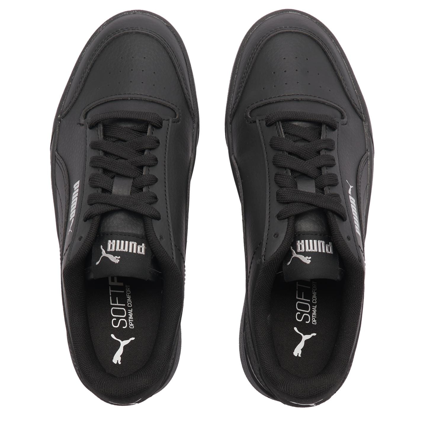 Black puma trainers junior orders