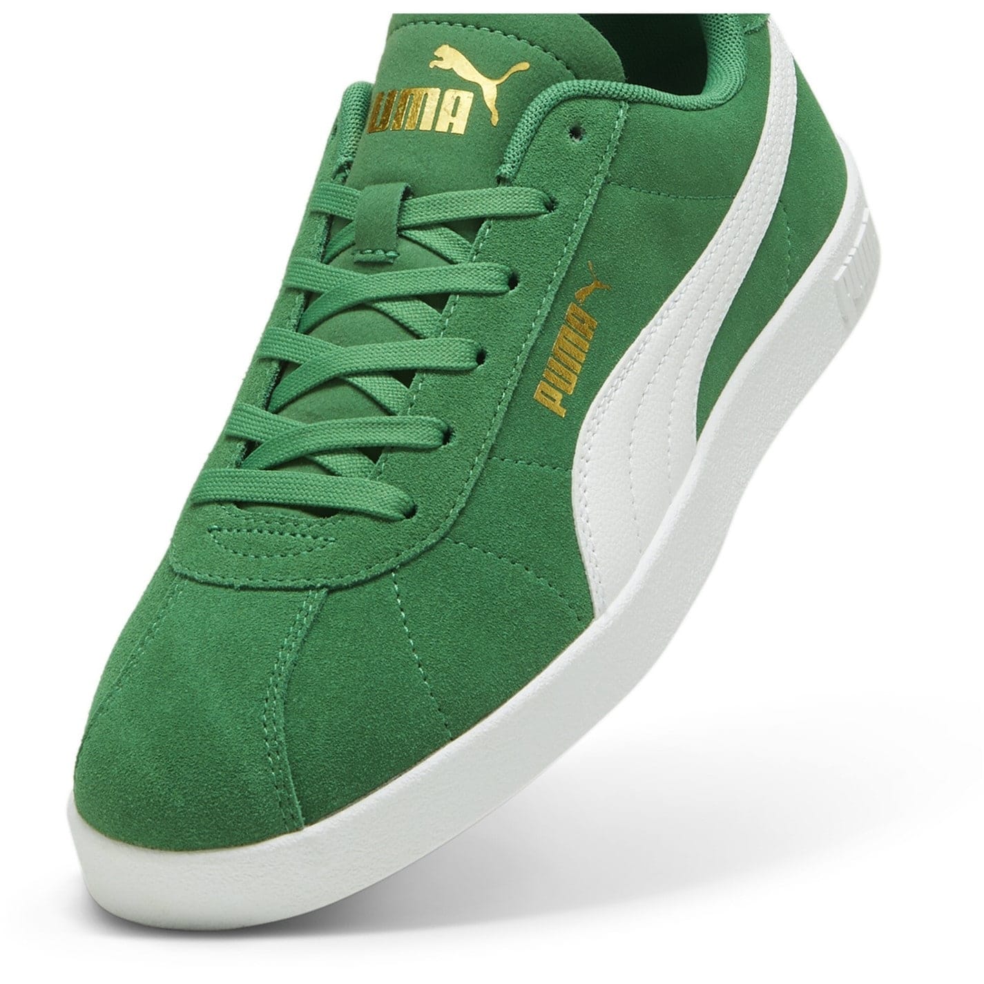 Green Puma Club II Low Top Sneakers - Get The Label