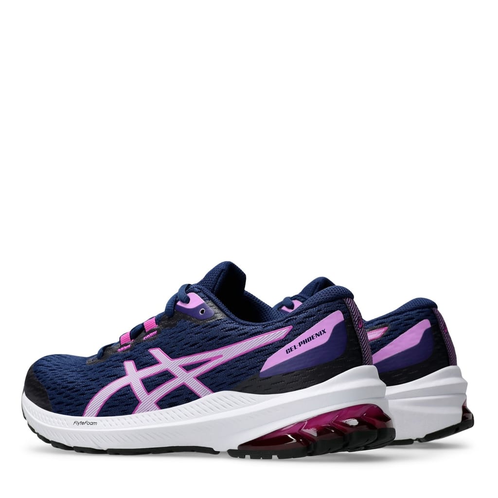 Blue Asics Womens Gel Phoenix 12 Running Shoes Get The Label