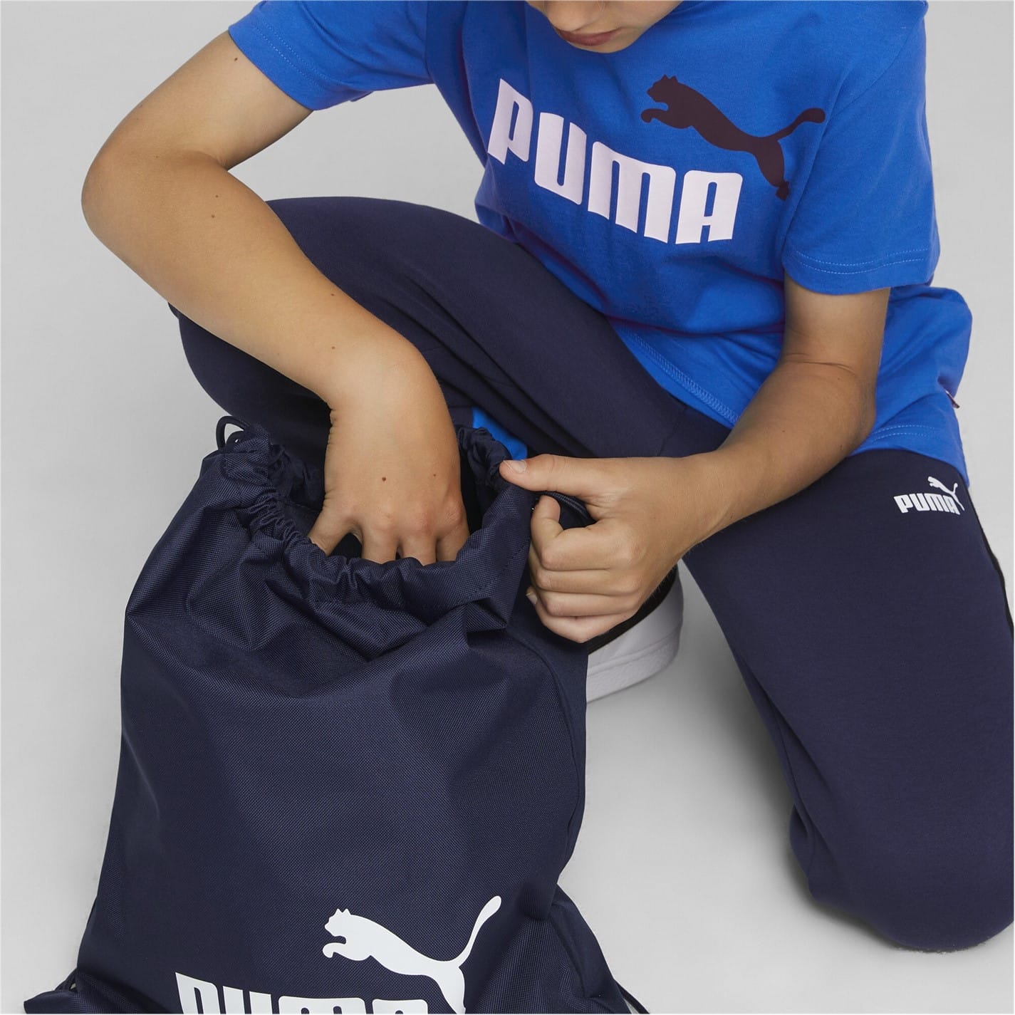 Blue Puma Phase Gym Sack Get The Label