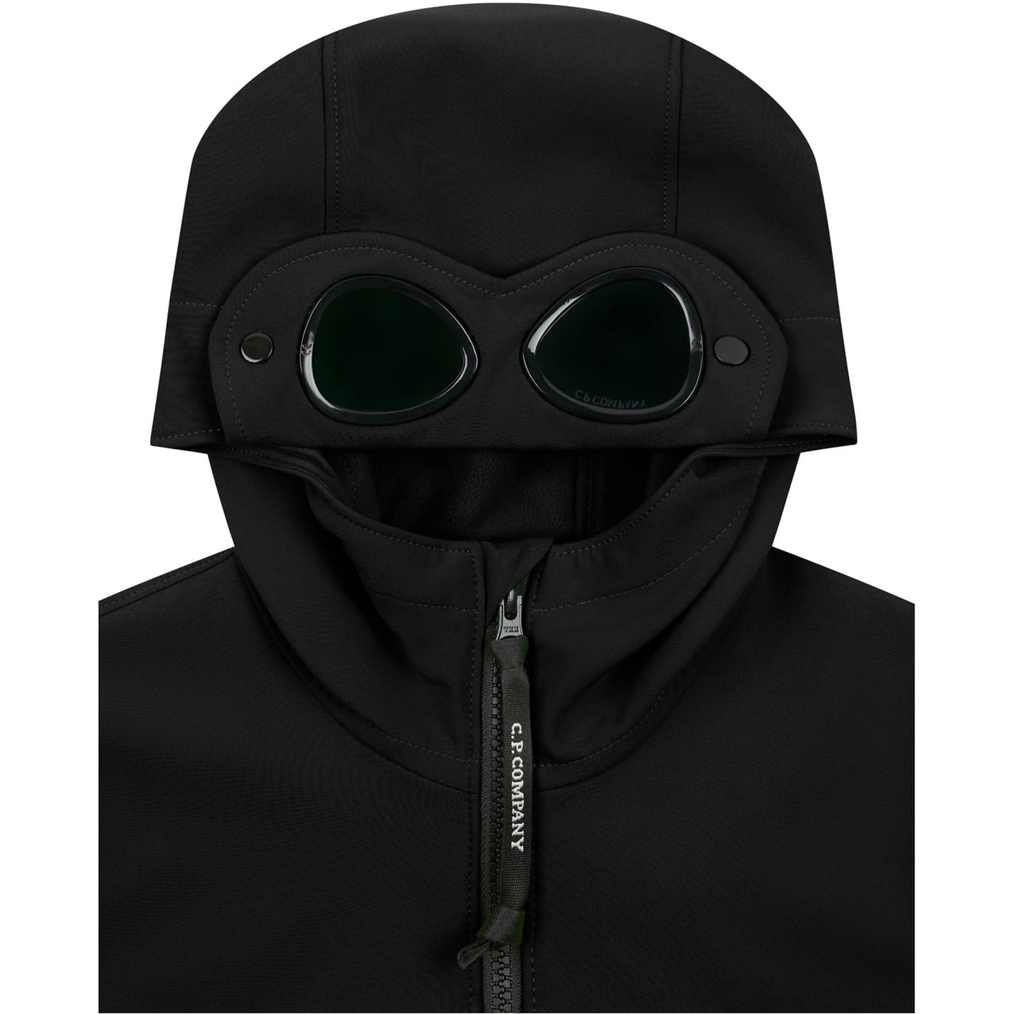 【cp company】goggle hooded ジャケットパーカ x C.P. Company Goggle parka in beige - Junya Watanabe