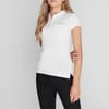 Short Sleeve Slim Fit Polo Shirt Ladies