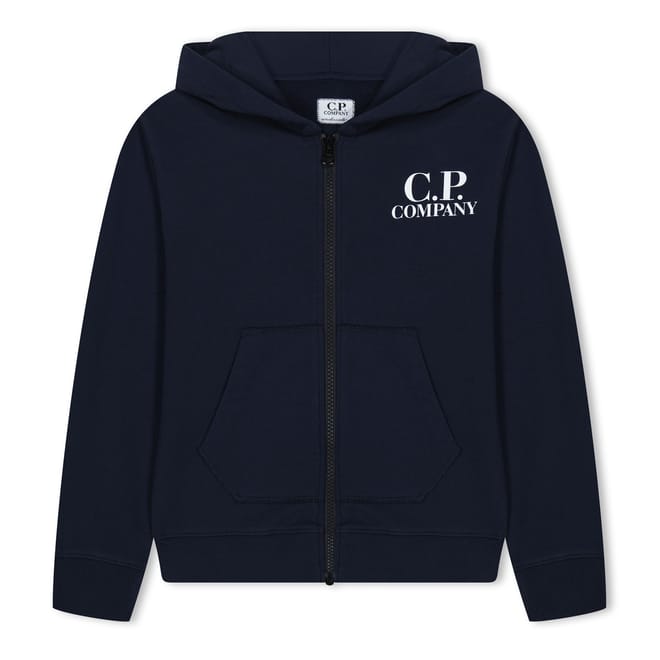 Basic Fleece Google Hoodie Junior