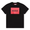 Cotton Large Box Logo T-Shirt Juniors