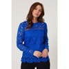 Long Sleeve Lace Top