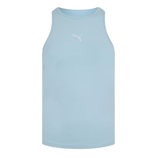 Crew Neck Slim Fit Tank