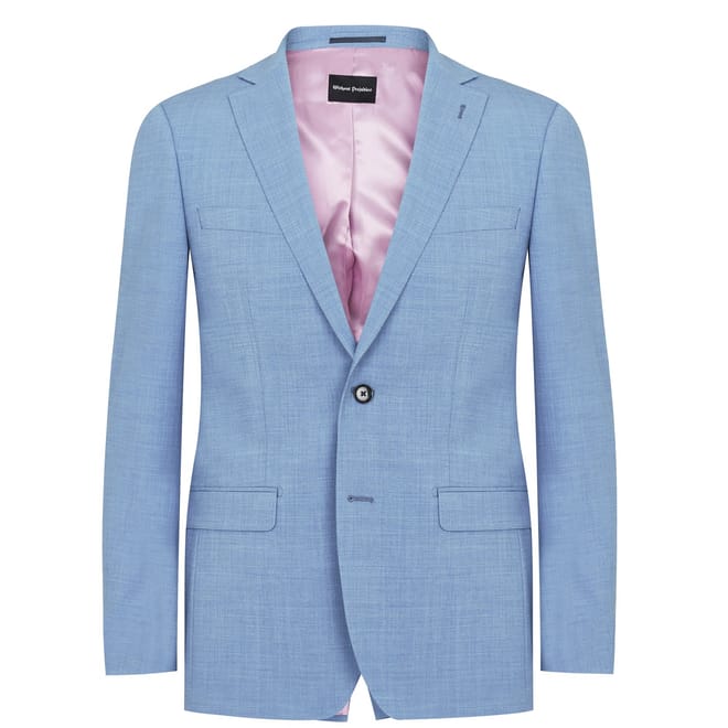 Slim Fit Suit Jacket   Italian Fabric