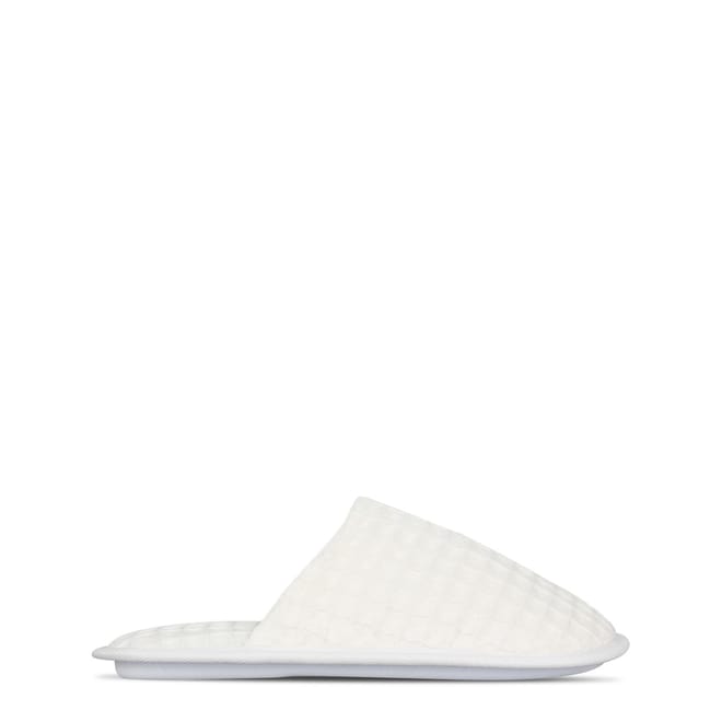 Memory Foam Waffle Slippers