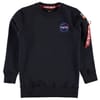 Nasa Badge Crew Neck Sweater