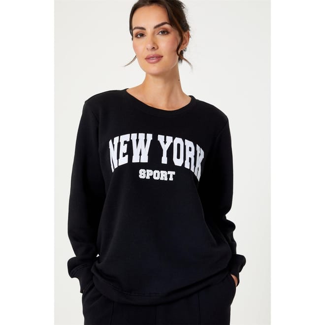 Nyc Slogan Sweat Set