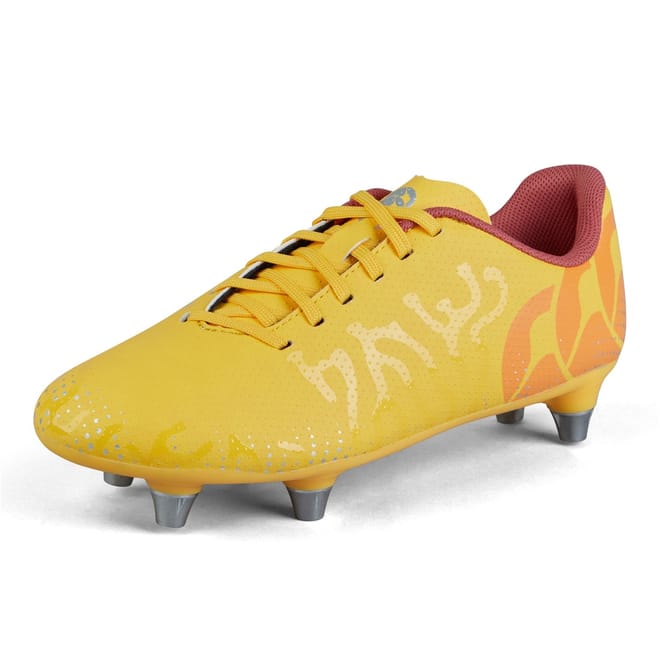 Speed Team Junior Soft Ground Rugby Boots