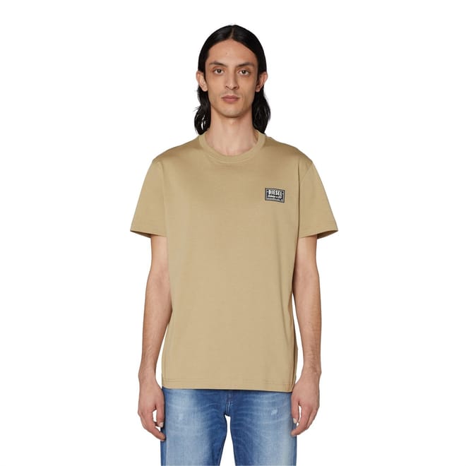 Mens Patch Logo T-Shirt