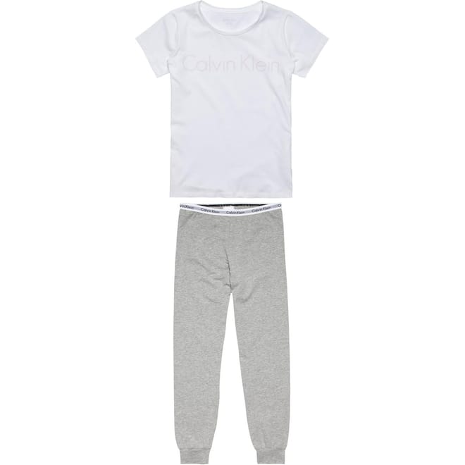 Sleeve Knit Pj Set