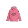 Hooded Half Zip Coat