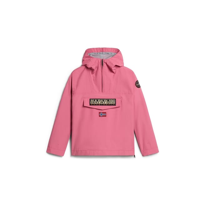 Hooded Half Zip Coat